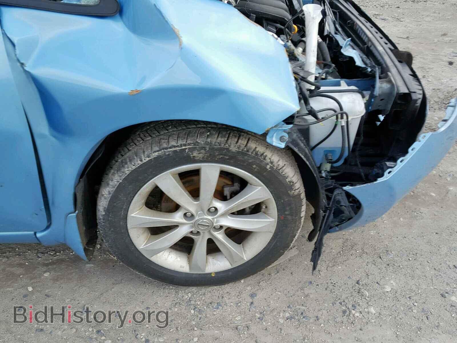 2014 NISSAN VERSA - VIN: 3N1CE2CP2EL392043 - Фото 9