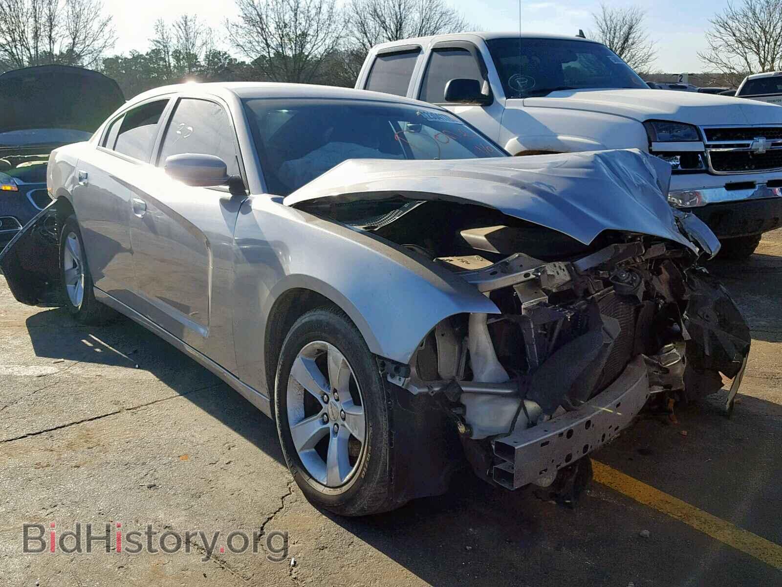 Фотография 2C3CDXBG0EH114267 - DODGE CHARGER 2014