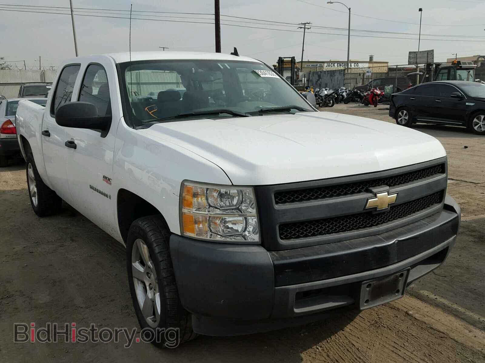 Photo 3GCEC13C18G181335 - CHEVROLET SILVERADO 2008