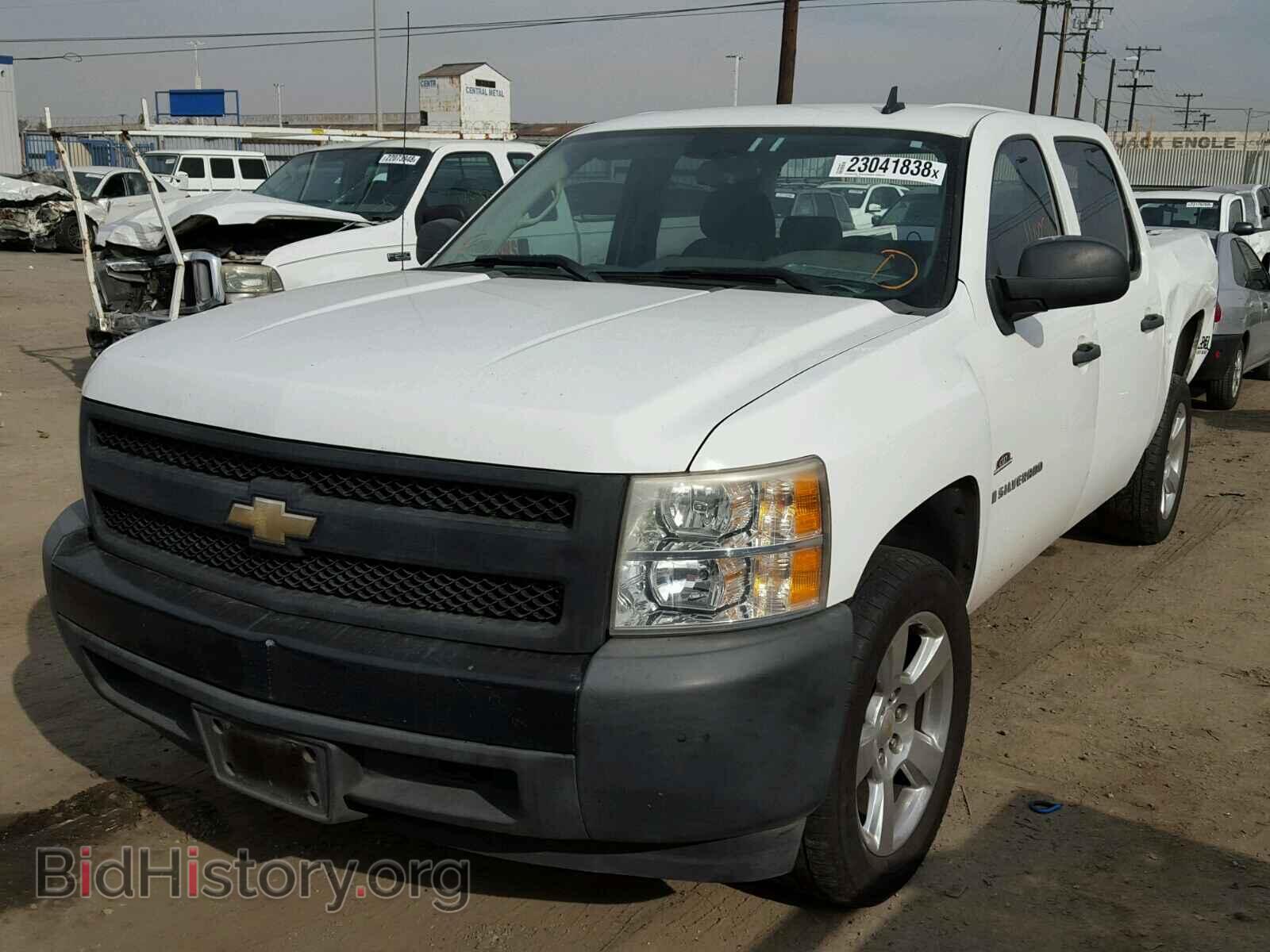 2008 CHEVROLET SILVERADO - VIN: 3GCEC13C18G181335 - Фото 2