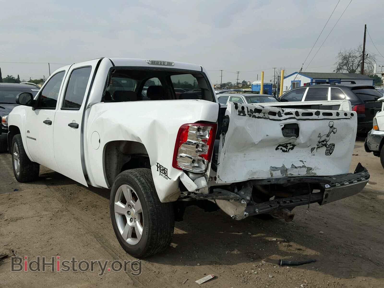 2008 CHEVROLET SILVERADO - VIN: 3GCEC13C18G181335 - Фото 3