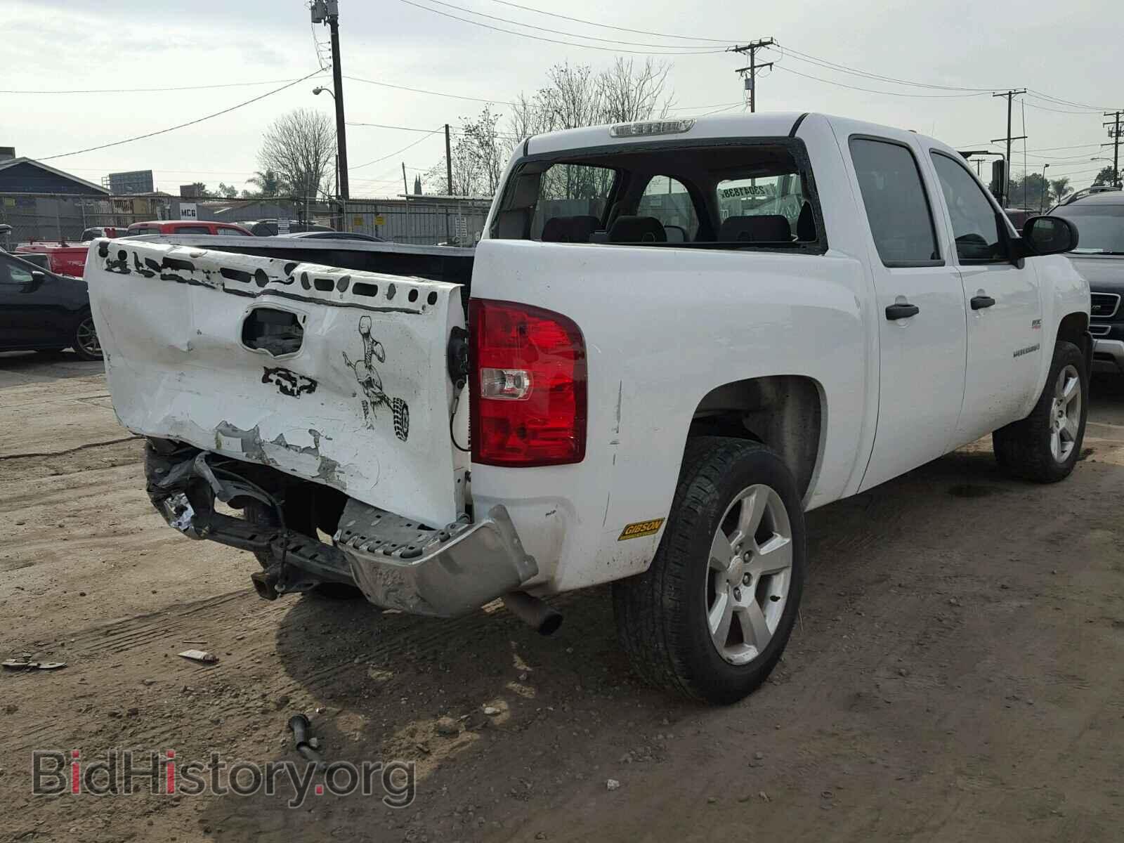 2008 CHEVROLET SILVERADO - VIN: 3GCEC13C18G181335 - Фото 4