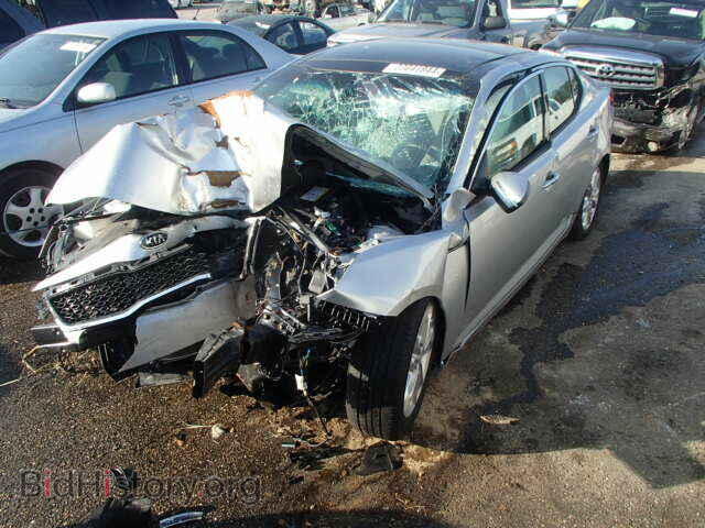 2012 KIA OPTIMA - VIN: 5XXGN4A76CG060712 - Фото 2