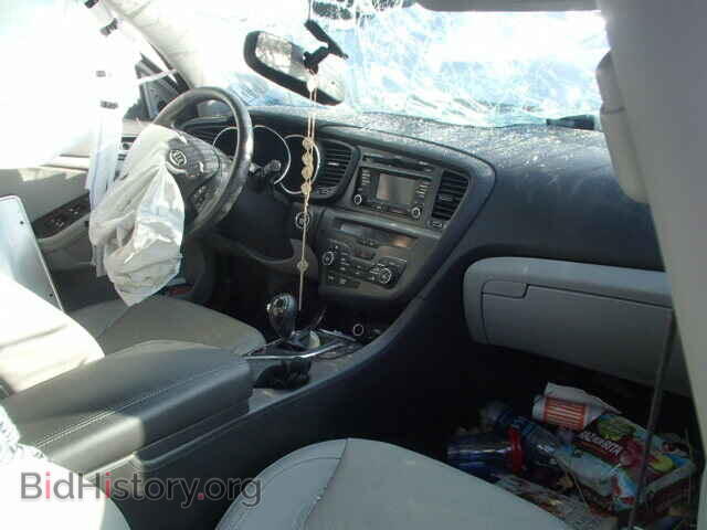 2012 KIA OPTIMA - VIN: 5XXGN4A76CG060712 - Фото 5
