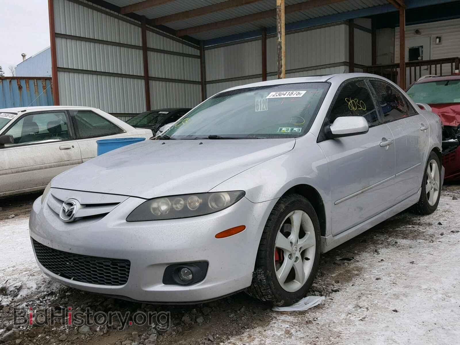 2006 MAZDA 6 - VIN: 1YVHP80C465M17828 - Фото 2