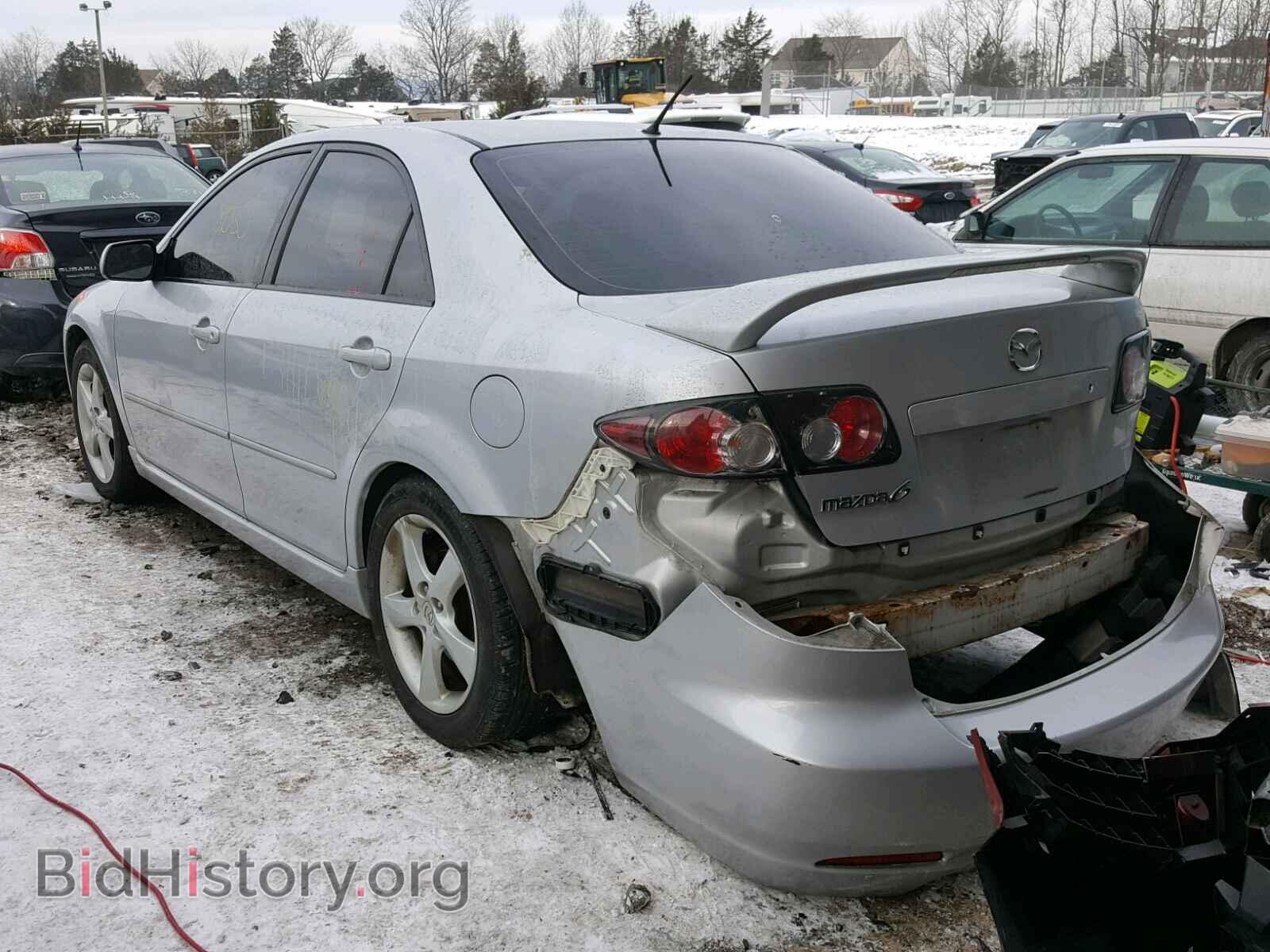 2006 MAZDA 6 - VIN: 1YVHP80C465M17828 - Фото 3