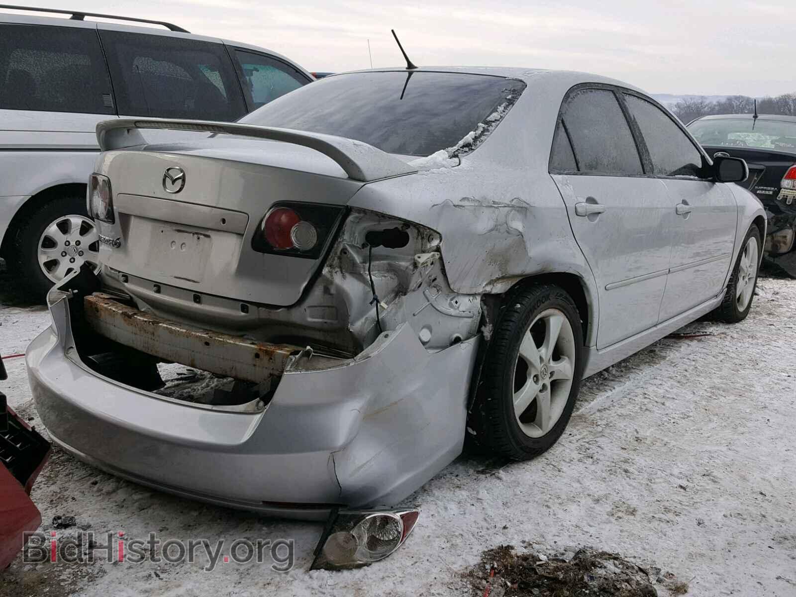 2006 MAZDA 6 - VIN: 1YVHP80C465M17828 - Фото 4