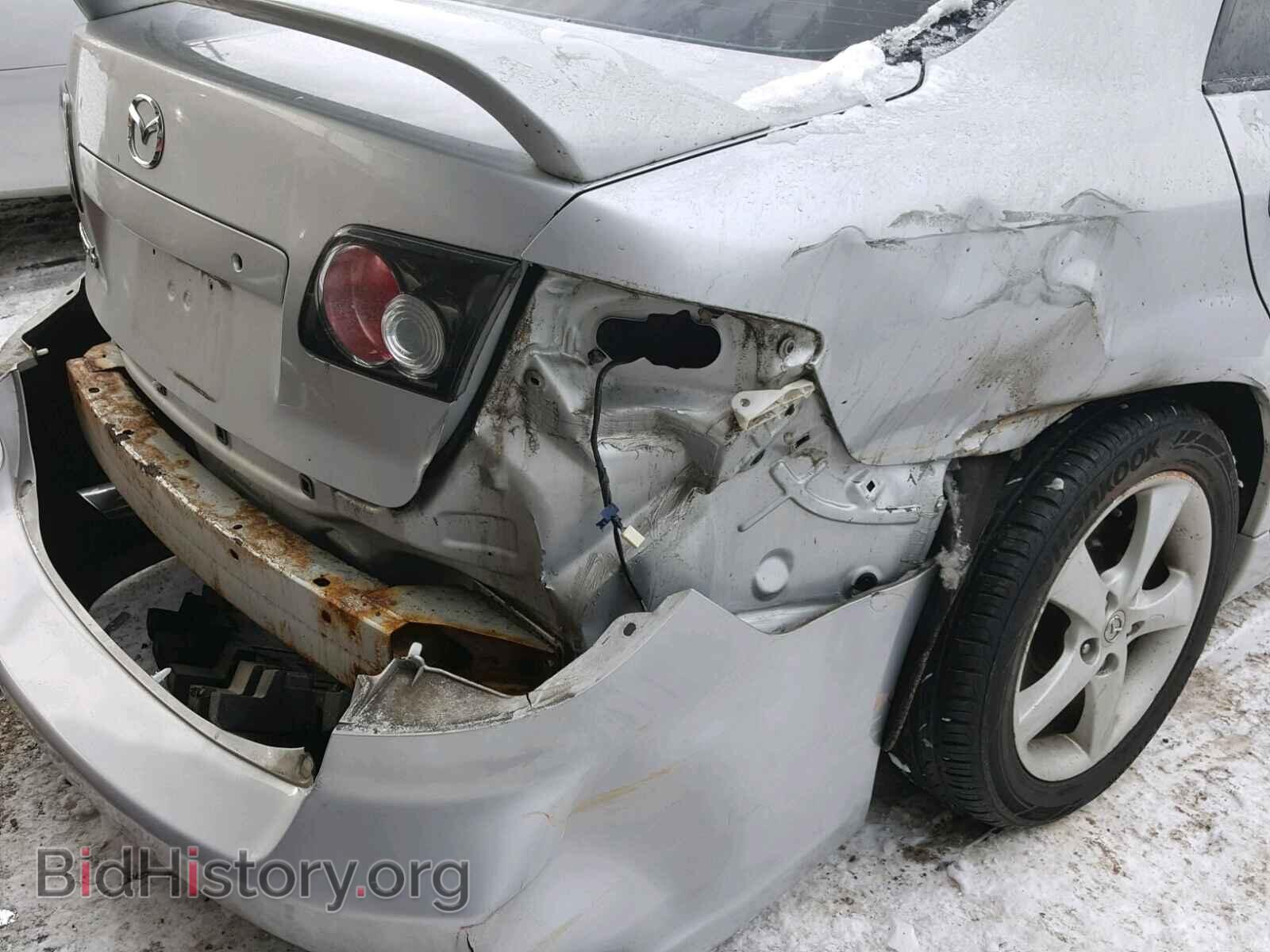 2006 MAZDA 6 - VIN: 1YVHP80C465M17828 - Фото 9