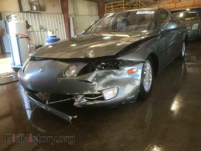 1992 LEXUS SC300 - VIN: JT8JZ31C7N0003102 - Фото 2