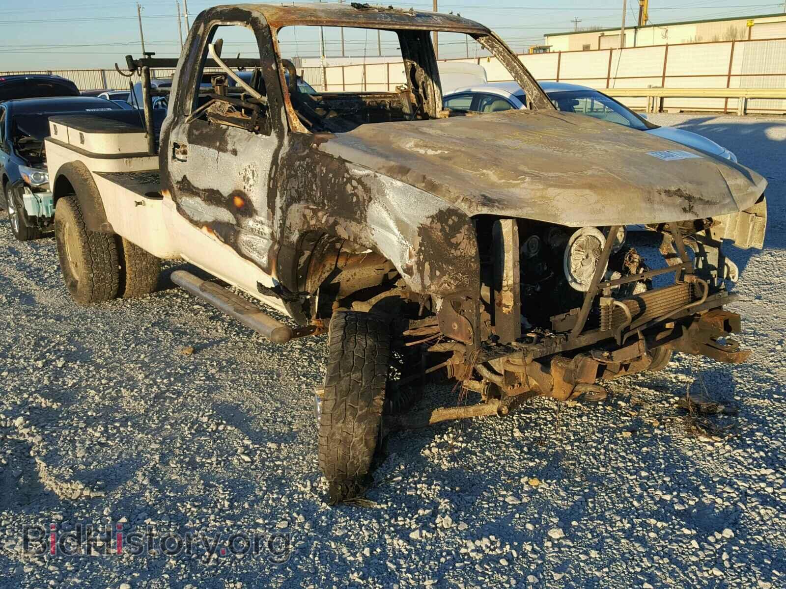 Photo 1GBJK34D27E103287 - CHEVROLET SILVERADO 2007