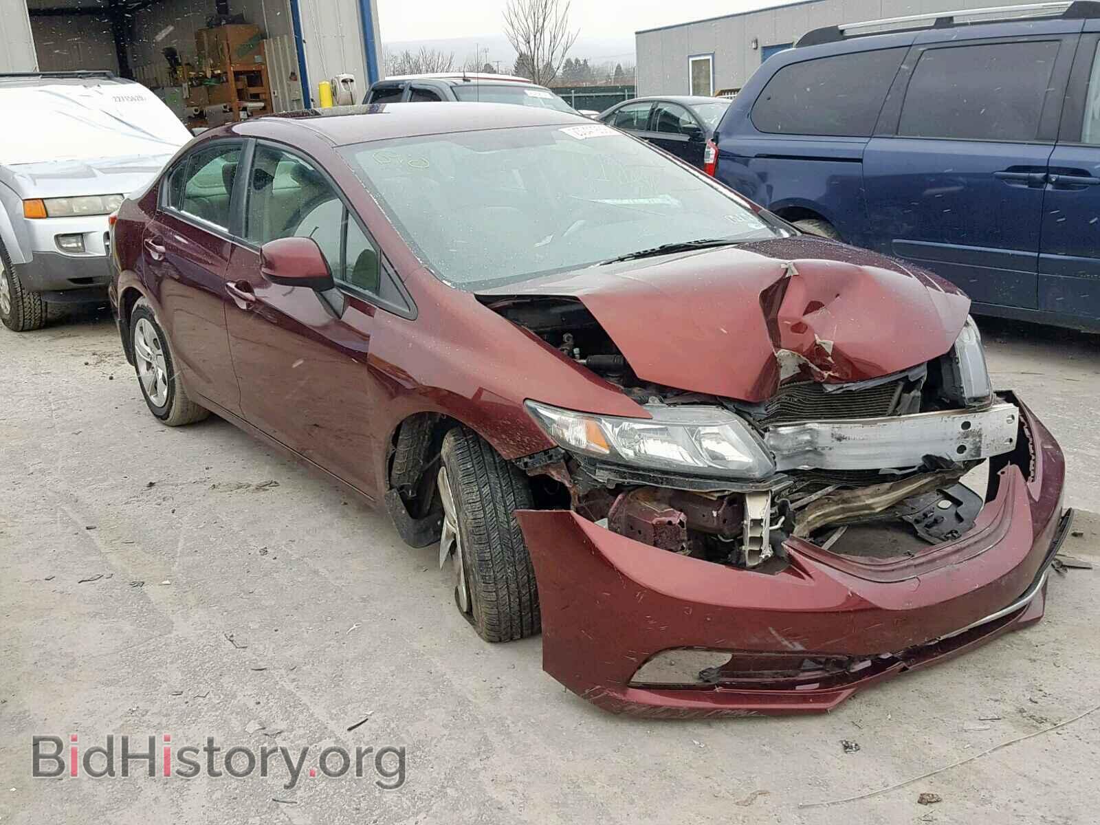 Photo 19XFB2F54DE259851 - HONDA CIVIC LX 2013