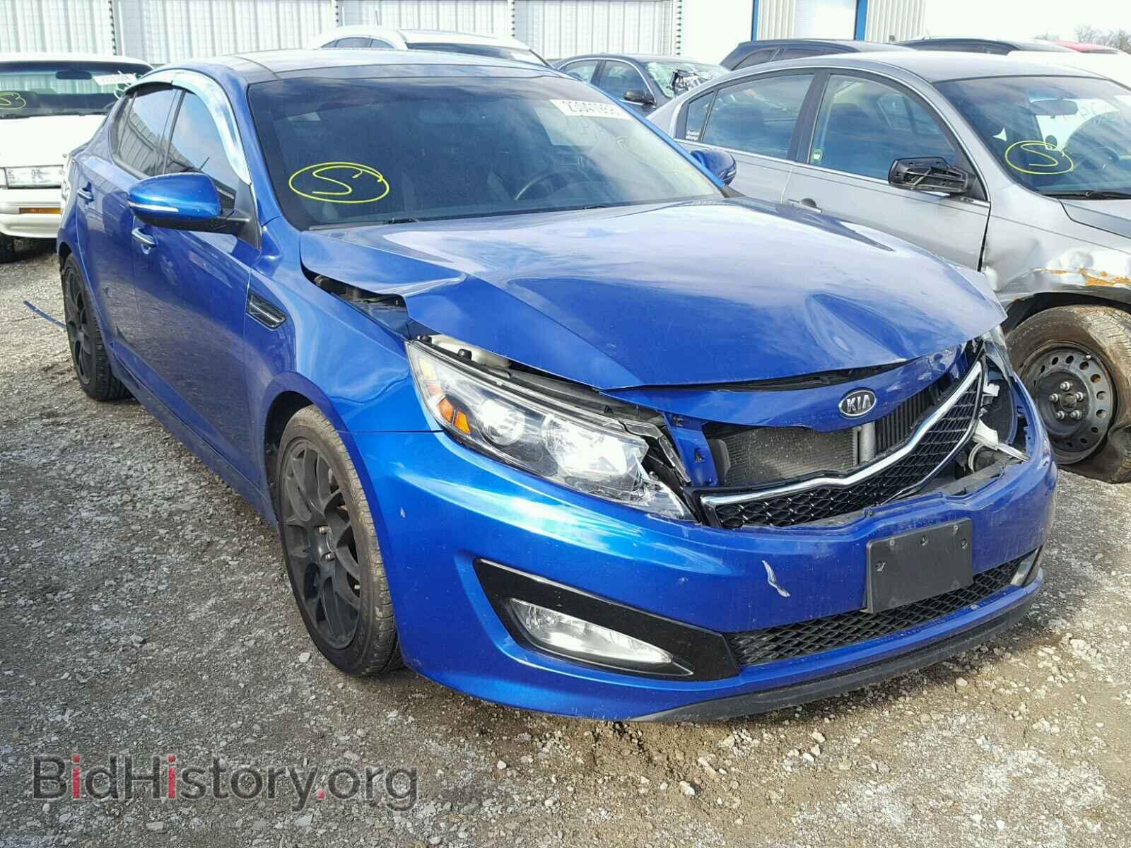 Фотография 5XXGR4A69CG042362 - KIA OPTIMA 2012