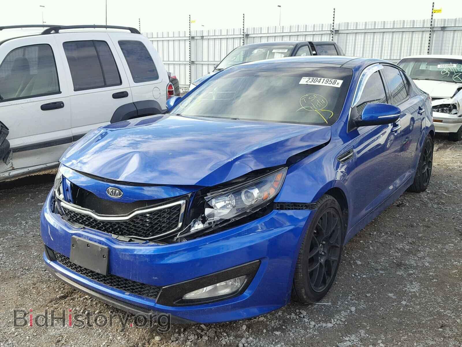 2012 KIA OPTIMA - VIN: 5XXGR4A69CG042362 - Photo 2