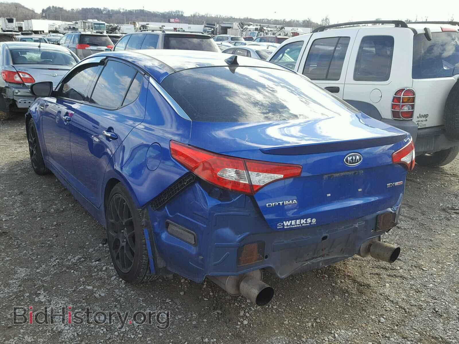 2012 KIA OPTIMA - VIN: 5XXGR4A69CG042362 - Photo 3
