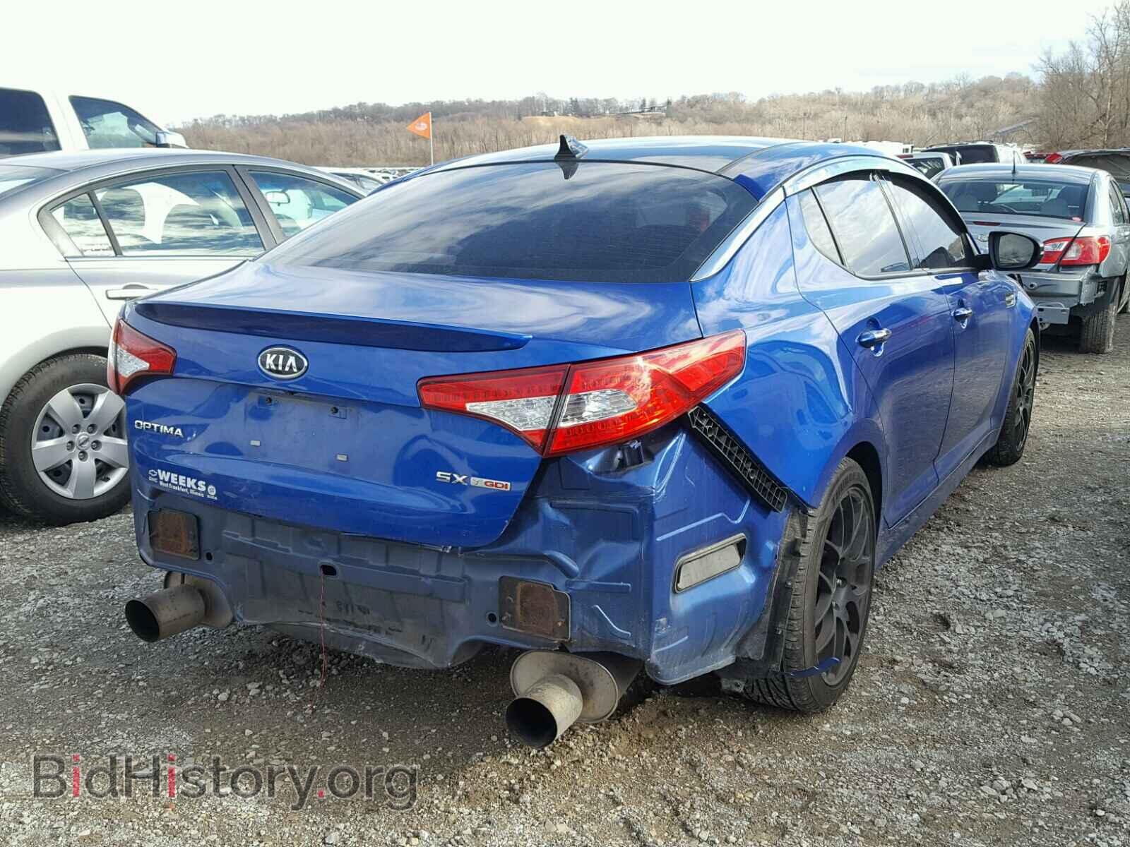 2012 KIA OPTIMA - VIN: 5XXGR4A69CG042362 - Photo 4