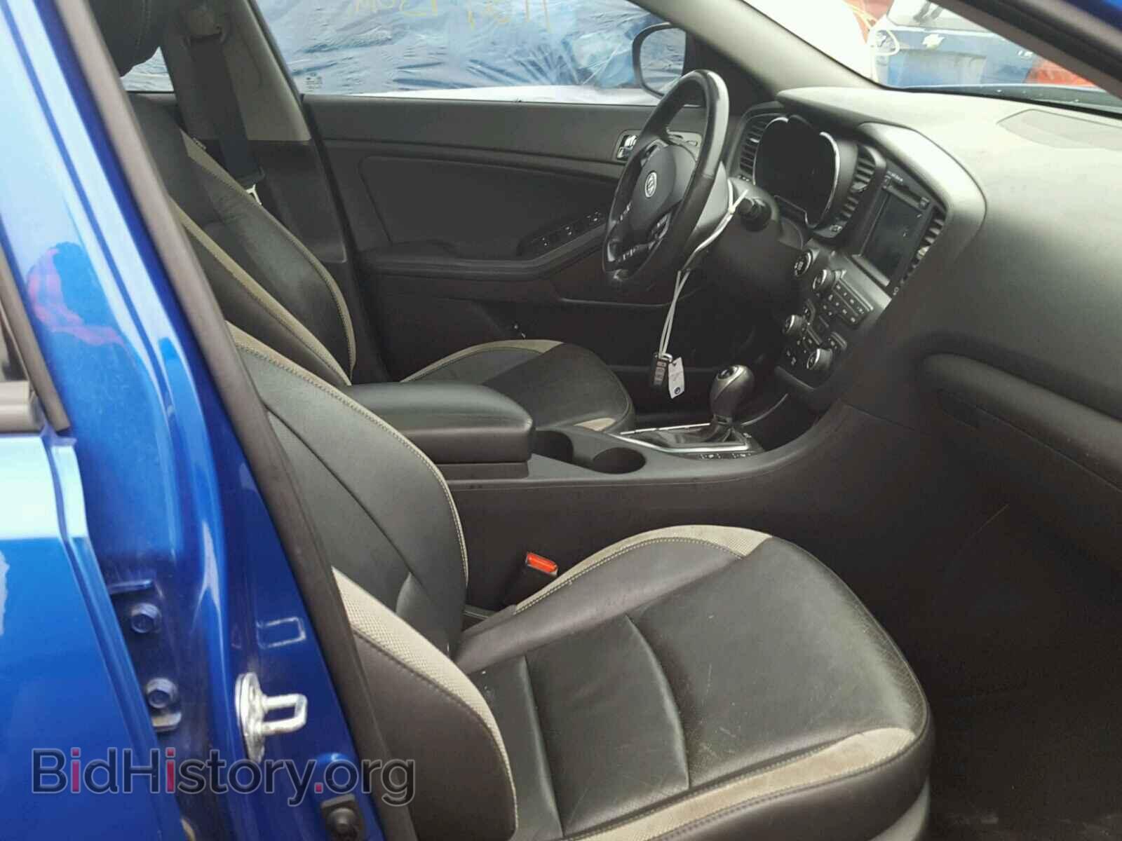 2012 KIA OPTIMA - VIN: 5XXGR4A69CG042362 - Photo 5