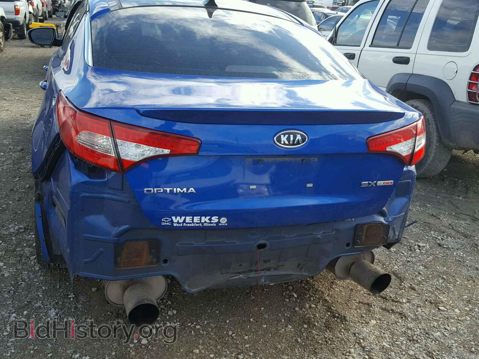2012 KIA OPTIMA - VIN: 5XXGR4A69CG042362 - Photo 9
