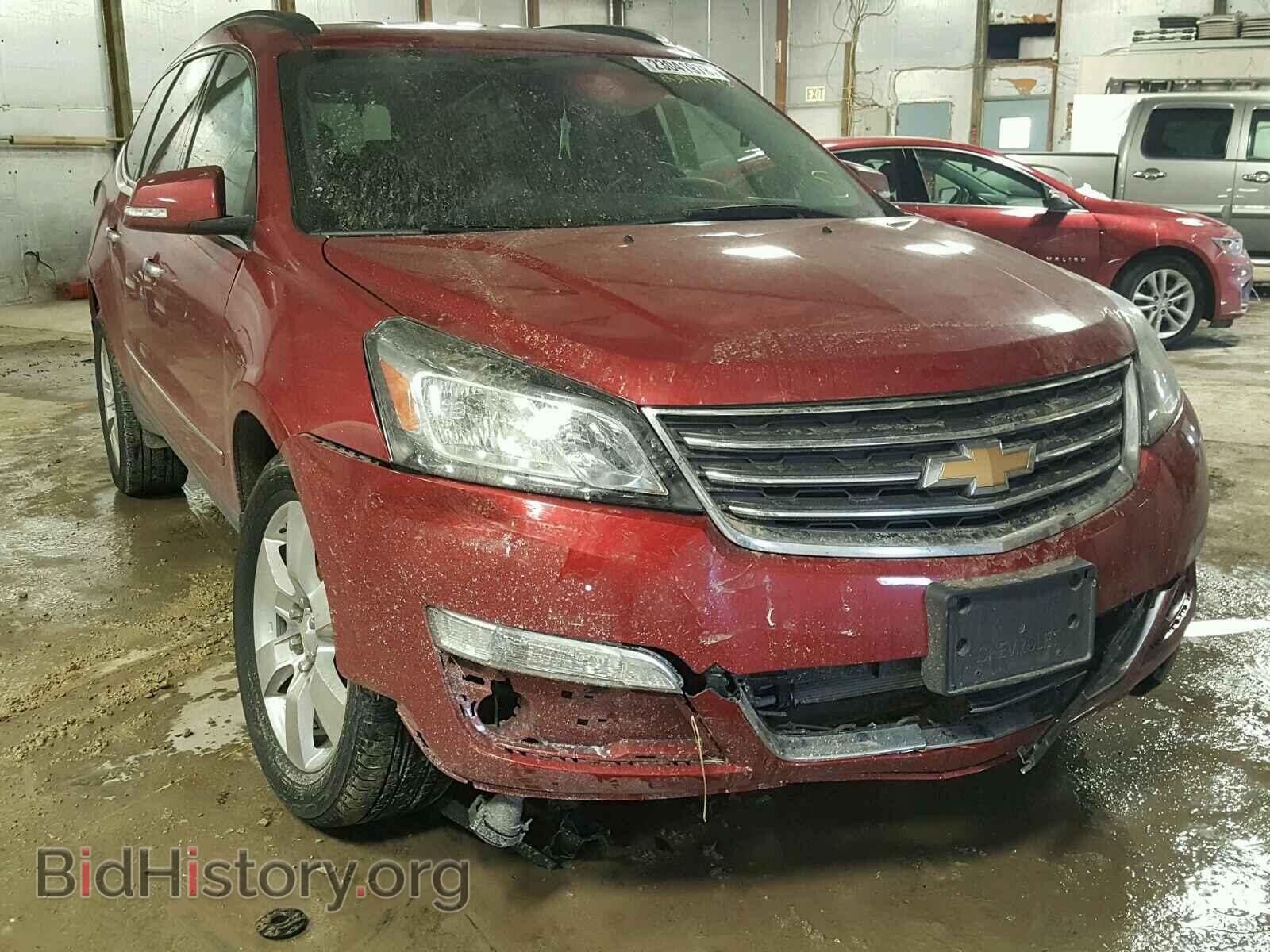Photo 1GNKVJKD8EJ281702 - CHEVROLET TRAVERSE 2014