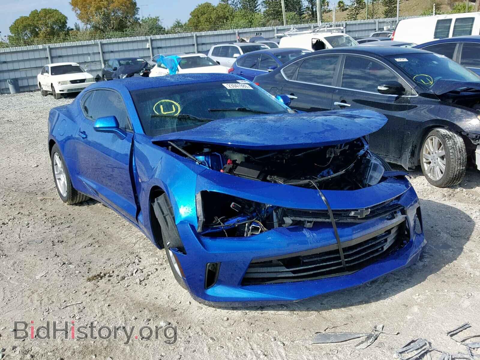 Photo 1G1FB1RS6G0165262 - CHEVROLET CAMARO 2016