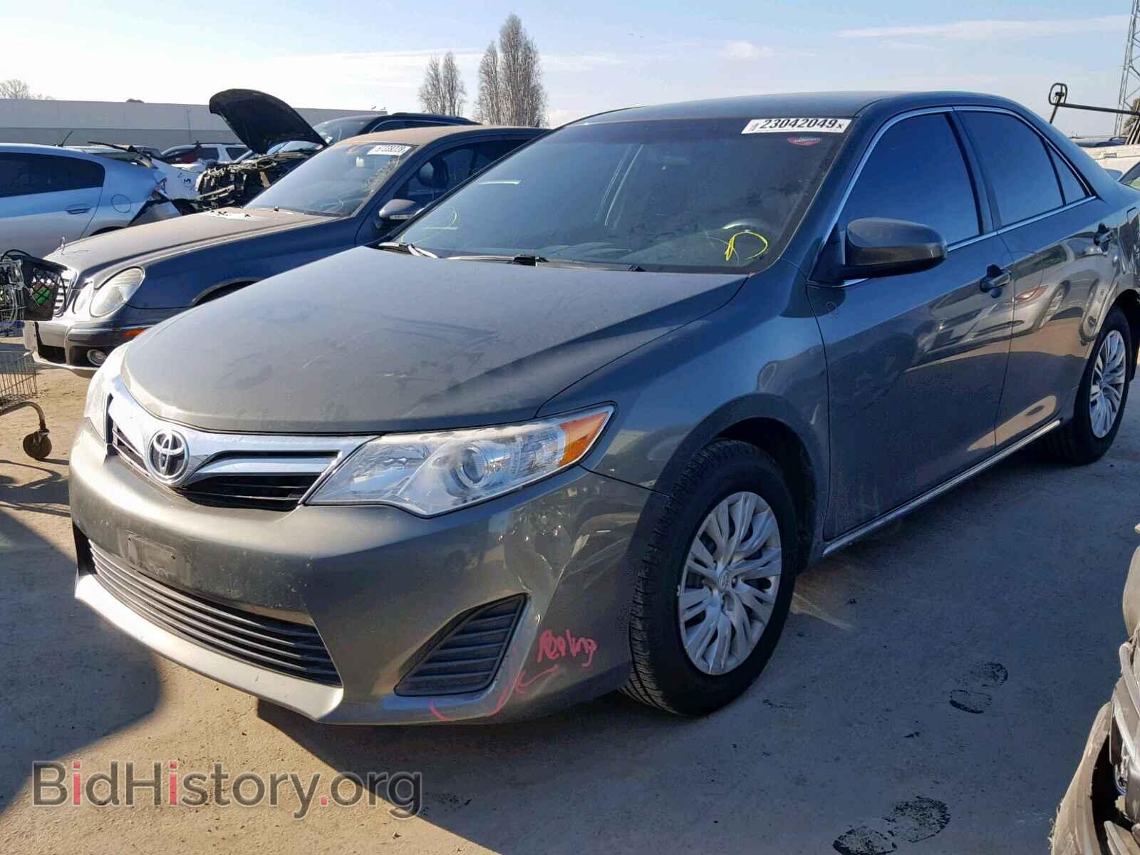 2012 TOYOTA CAMRY BASE - VIN: 4T4BF1FK2CR232085 - Фото 2