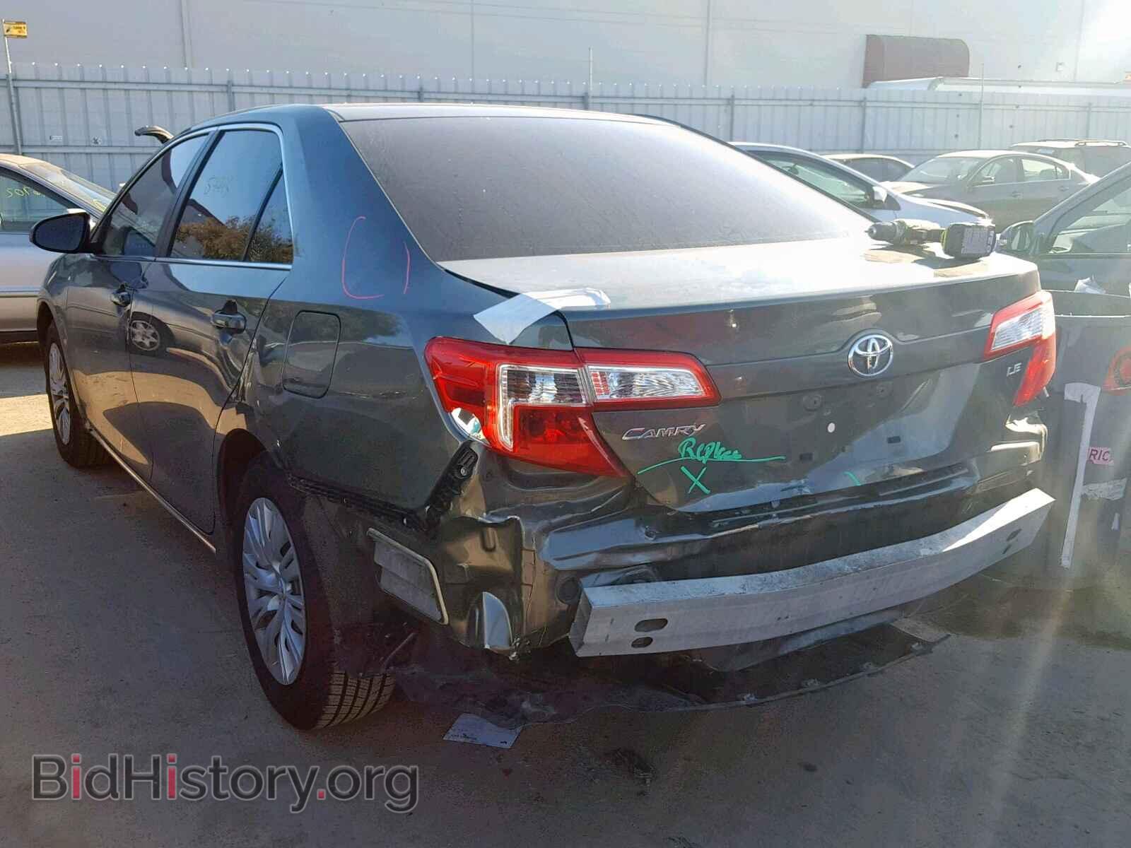 2012 TOYOTA CAMRY BASE - VIN: 4T4BF1FK2CR232085 - Фото 3