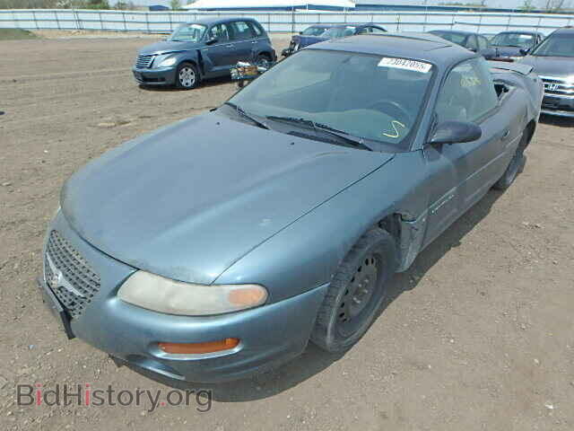2000 CHRYSLER SEBRING - VIN: 4C3AU42N4YE075181 - Photo 2