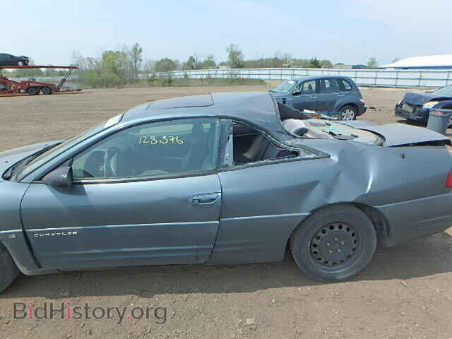 2000 CHRYSLER SEBRING - VIN: 4C3AU42N4YE075181 - Photo 9