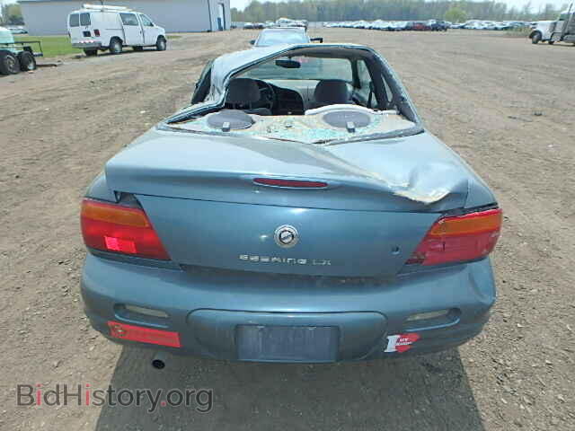 2000 CHRYSLER SEBRING - VIN: 4C3AU42N4YE075181 - Photo 10