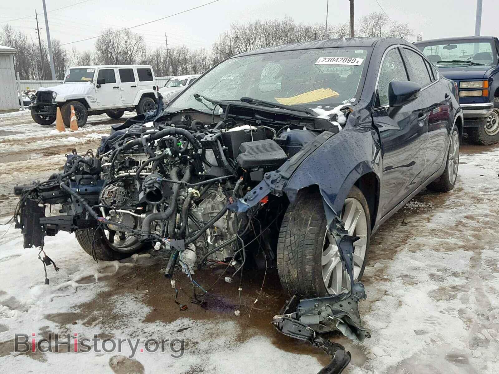 2016 MAZDA 6 - VIN: JM1GJ1V52G1459265 - Фото 2
