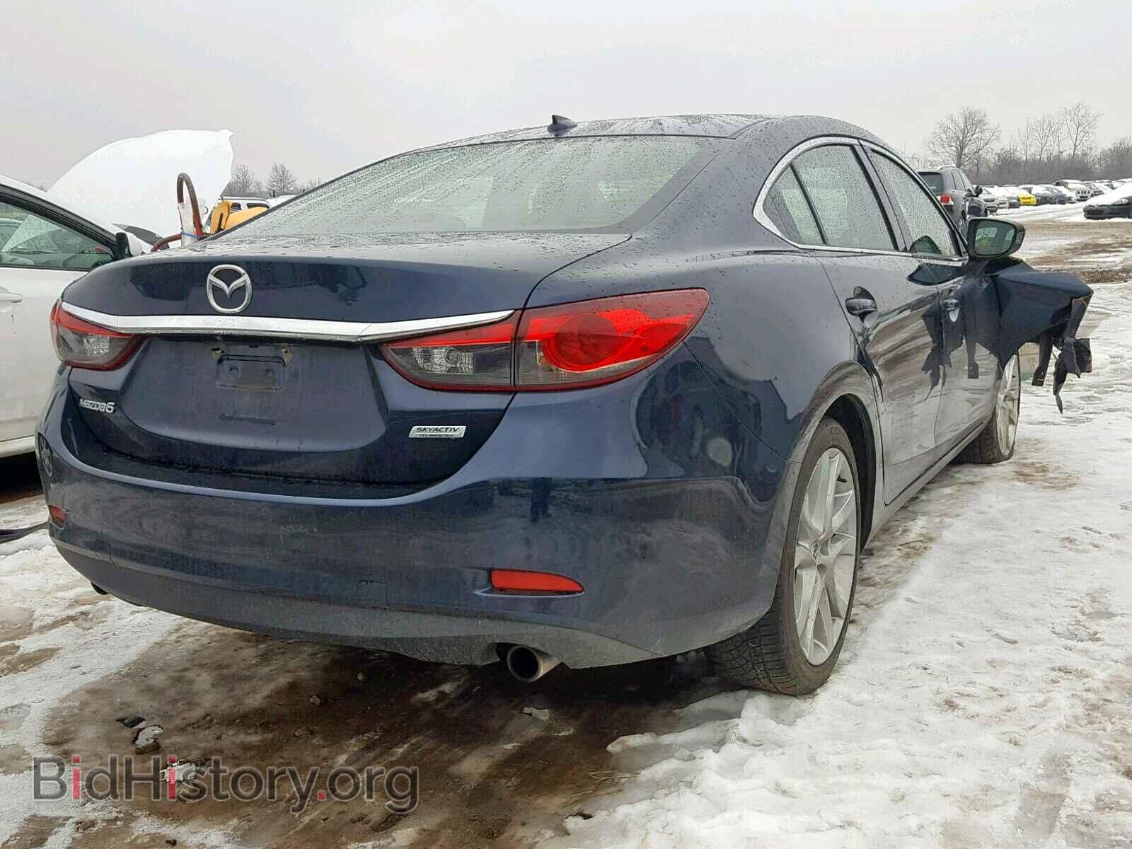 2016 MAZDA 6 - VIN: JM1GJ1V52G1459265 - Фото 4