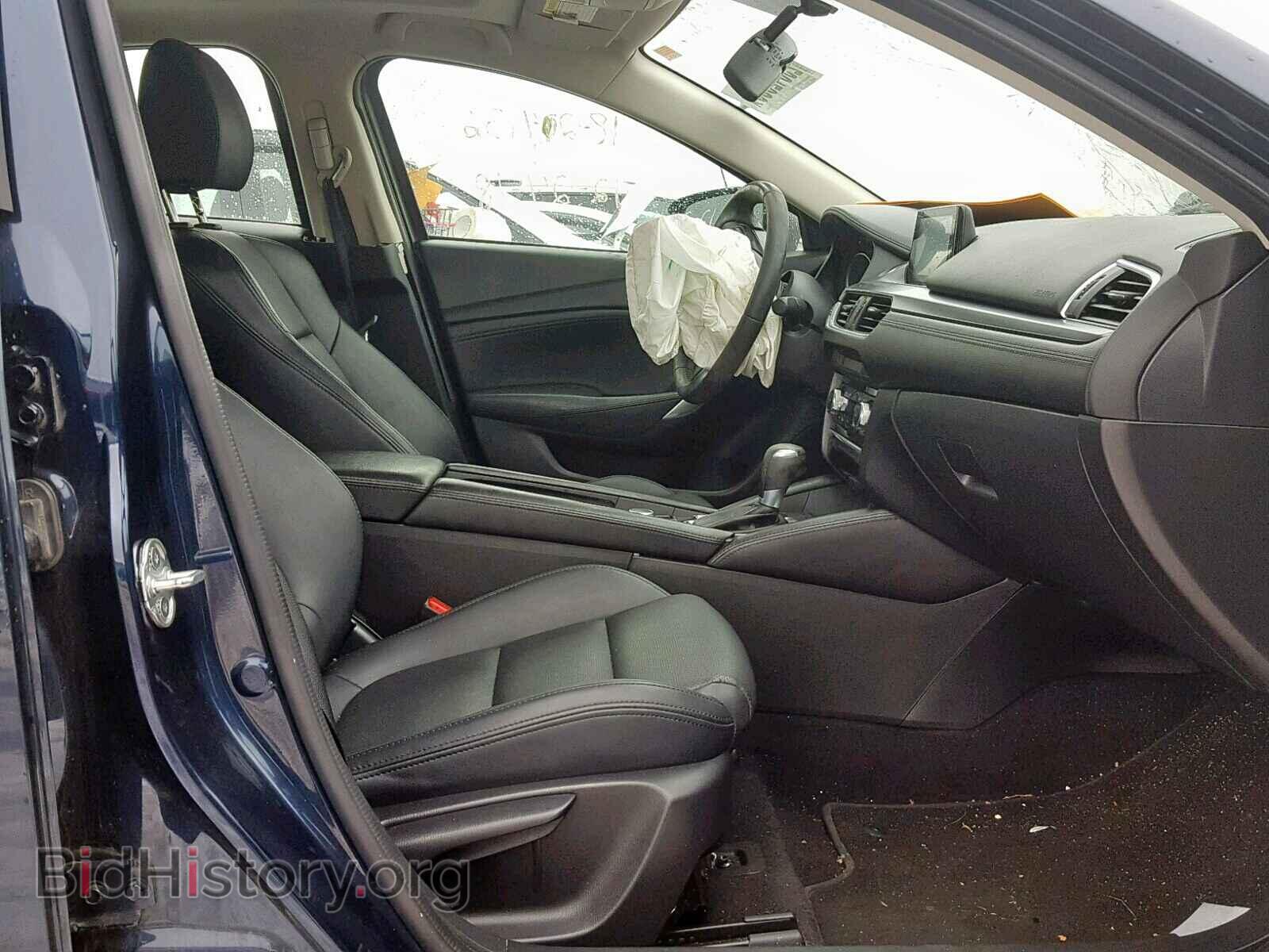 2016 MAZDA 6 - VIN: JM1GJ1V52G1459265 - Фото 5