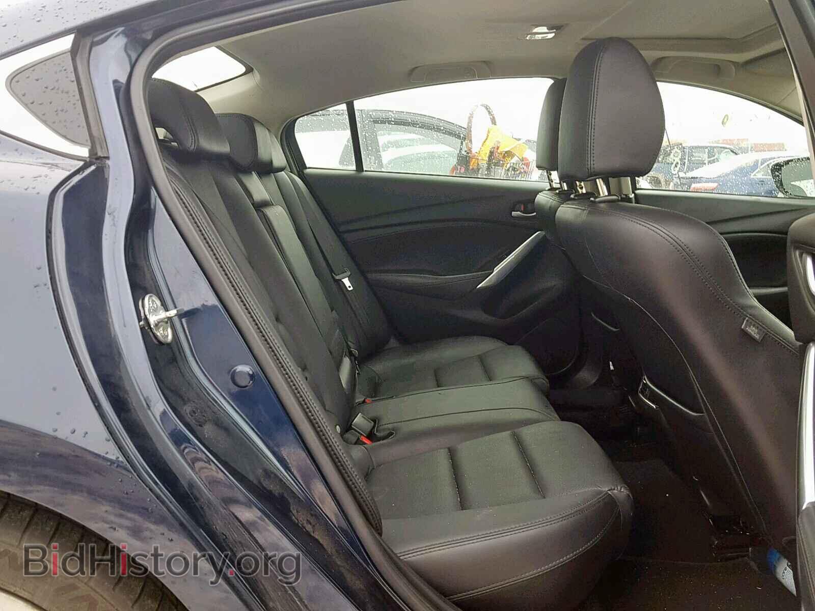2016 MAZDA 6 - VIN: JM1GJ1V52G1459265 - Фото 6