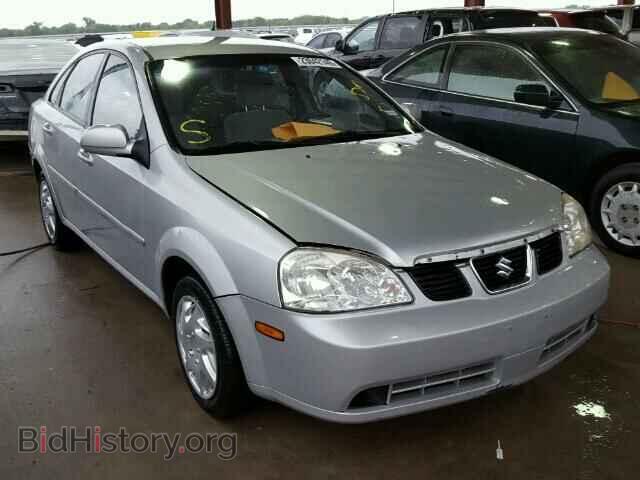 Фотография KL5JD56Z37K543181 - SUZUKI FORENZA 2007
