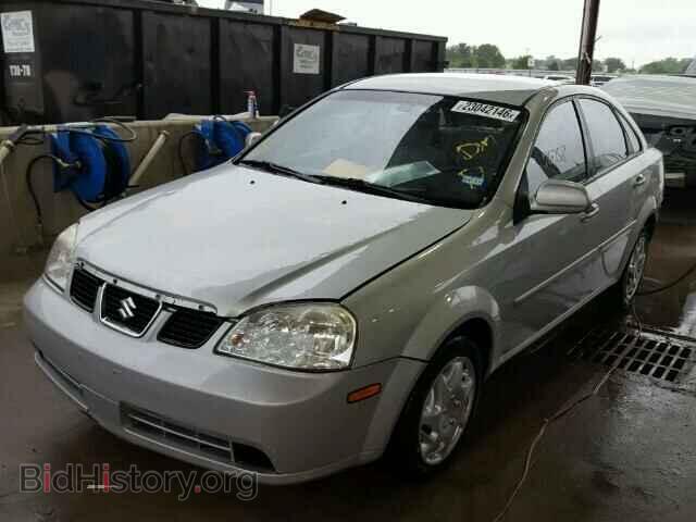 2007 SUZUKI FORENZA - VIN: KL5JD56Z37K543181 - Фото 2
