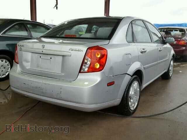 2007 SUZUKI FORENZA - VIN: KL5JD56Z37K543181 - Фото 4