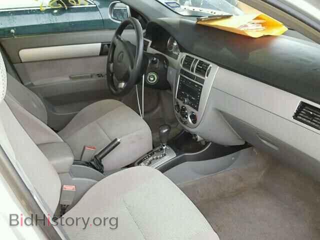 2007 SUZUKI FORENZA - VIN: KL5JD56Z37K543181 - Фото 5