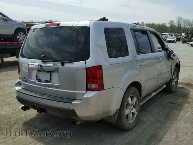 2011 HONDA PILOT - VIN: 5FNYF3H44BB007564 - Фото 4