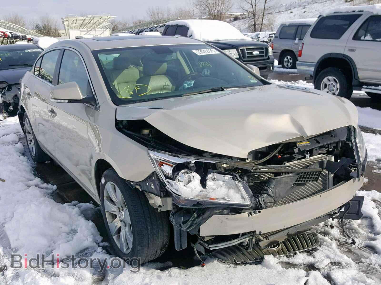 Photo 1G4GD5GD1BF240243 - BUICK LACROSSE 2011