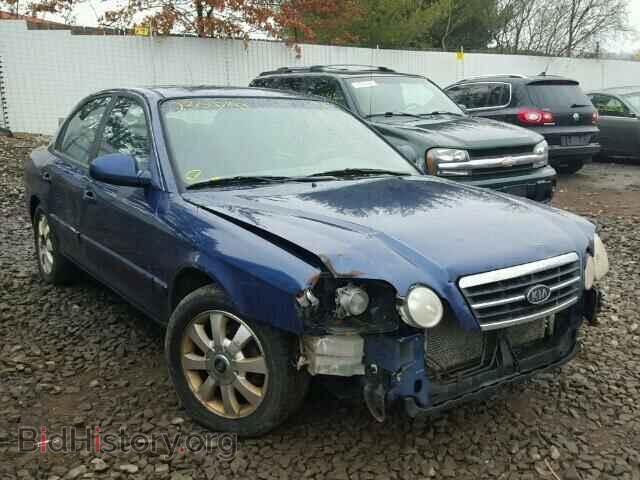 Photo KNAGD128955390163 - KIA OPTIMA 2005