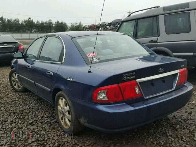 2005 KIA OPTIMA - VIN: KNAGD128955390163 - Фото 3