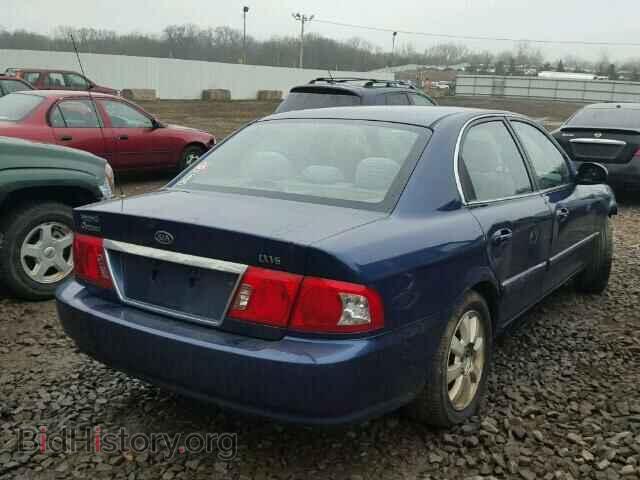 2005 KIA OPTIMA - VIN: KNAGD128955390163 - Фото 4