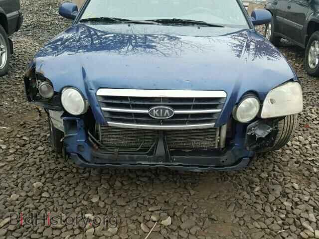 2005 KIA OPTIMA - VIN: KNAGD128955390163 - Фото 9