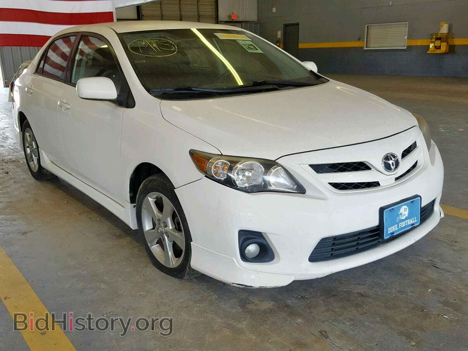 Фотография 2T1BU4EEXBC724408 - TOYOTA COROLLA BA 2011