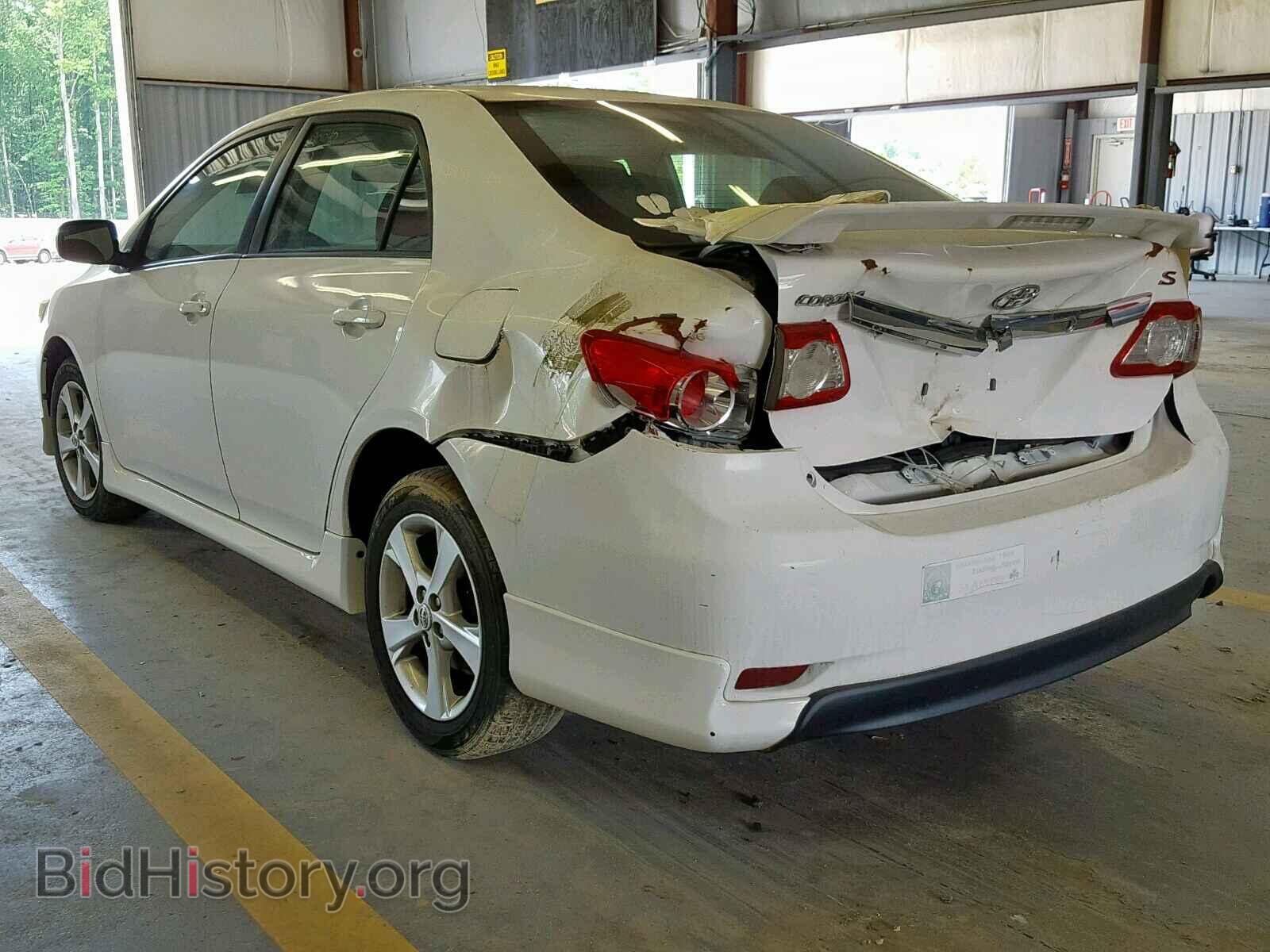 2011 TOYOTA COROLLA BA - VIN: 2T1BU4EEXBC724408 - Фото 3