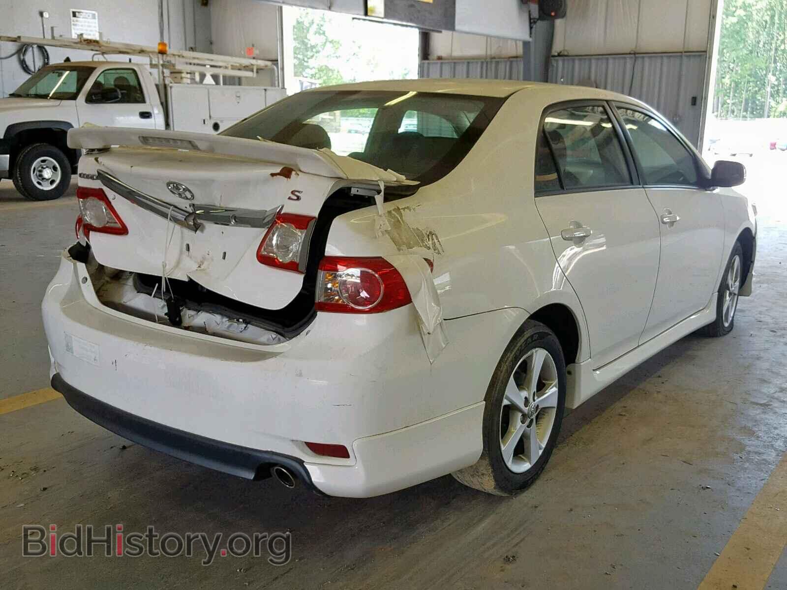 2011 TOYOTA COROLLA BA - VIN: 2T1BU4EEXBC724408 - Фото 4