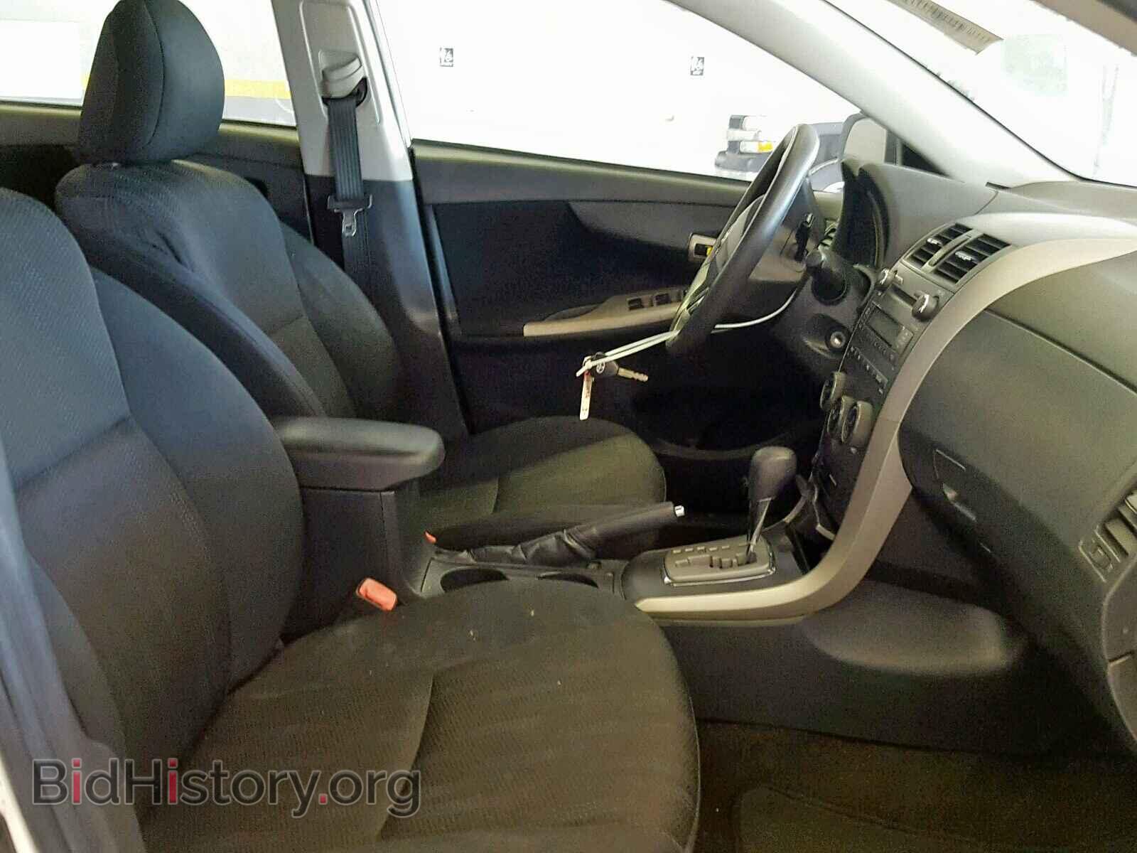 2011 TOYOTA COROLLA BA - VIN: 2T1BU4EEXBC724408 - Фото 5
