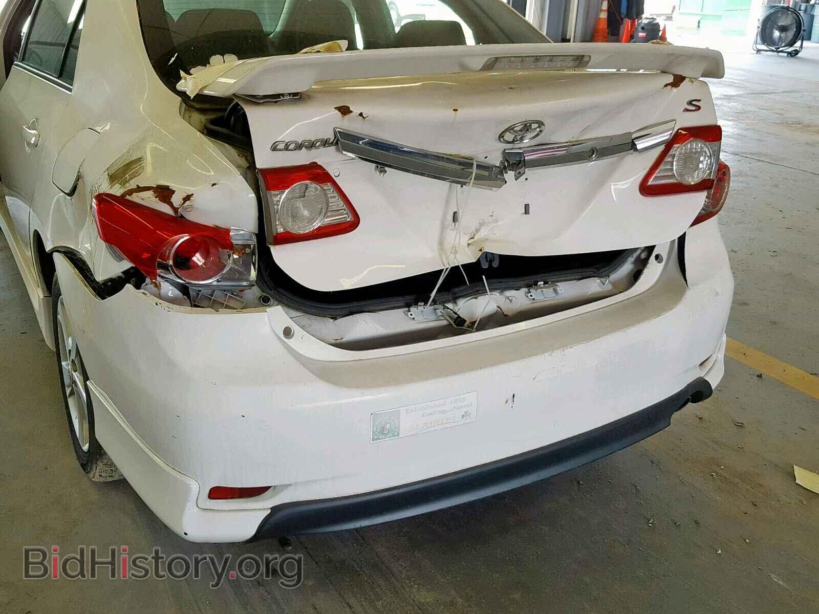 2011 TOYOTA COROLLA BA - VIN: 2T1BU4EEXBC724408 - Фото 9