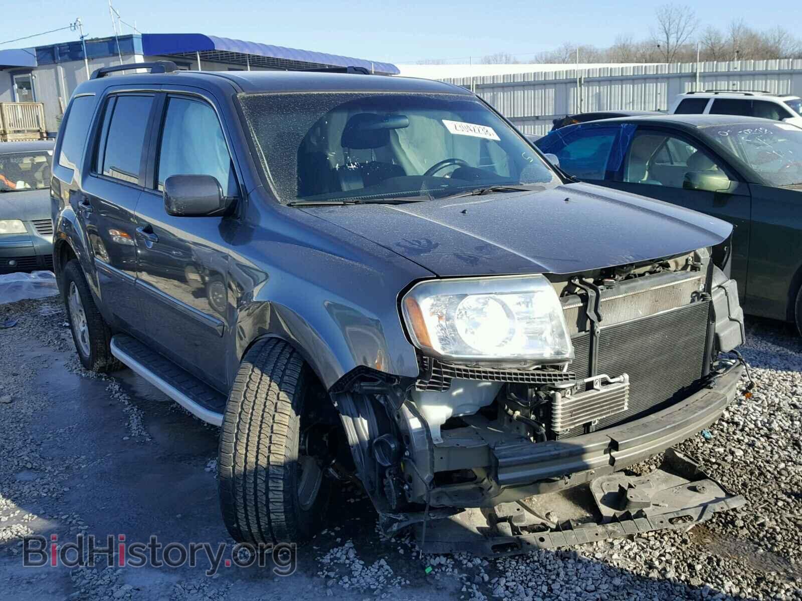 Фотография 5FNYF3H49BB024697 - HONDA PILOT 2011