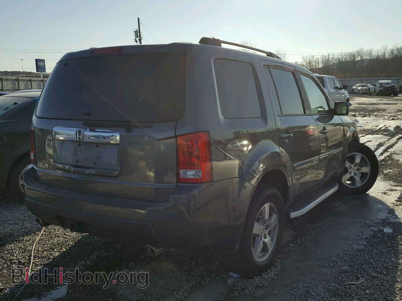 2011 HONDA PILOT - VIN: 5FNYF3H49BB024697 - Photo 4