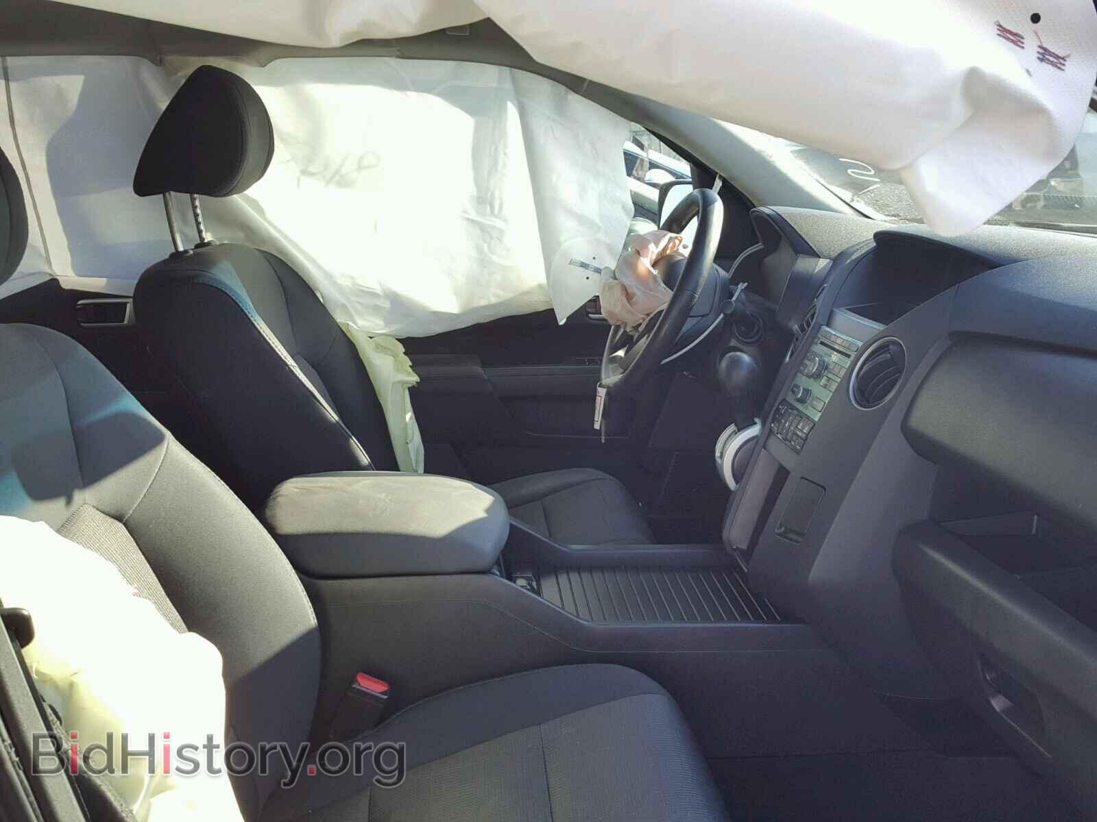 2011 HONDA PILOT - VIN: 5FNYF3H49BB024697 - Photo 5
